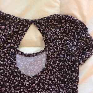 garage open back tee